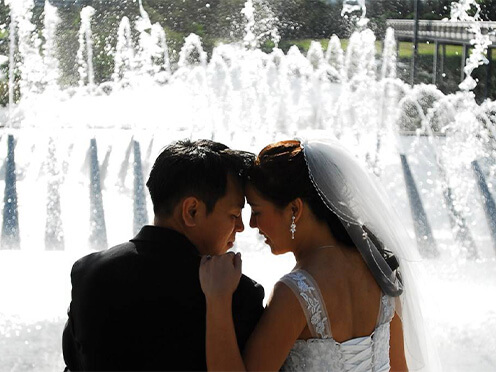 Wedding at Sydney Olympic Park