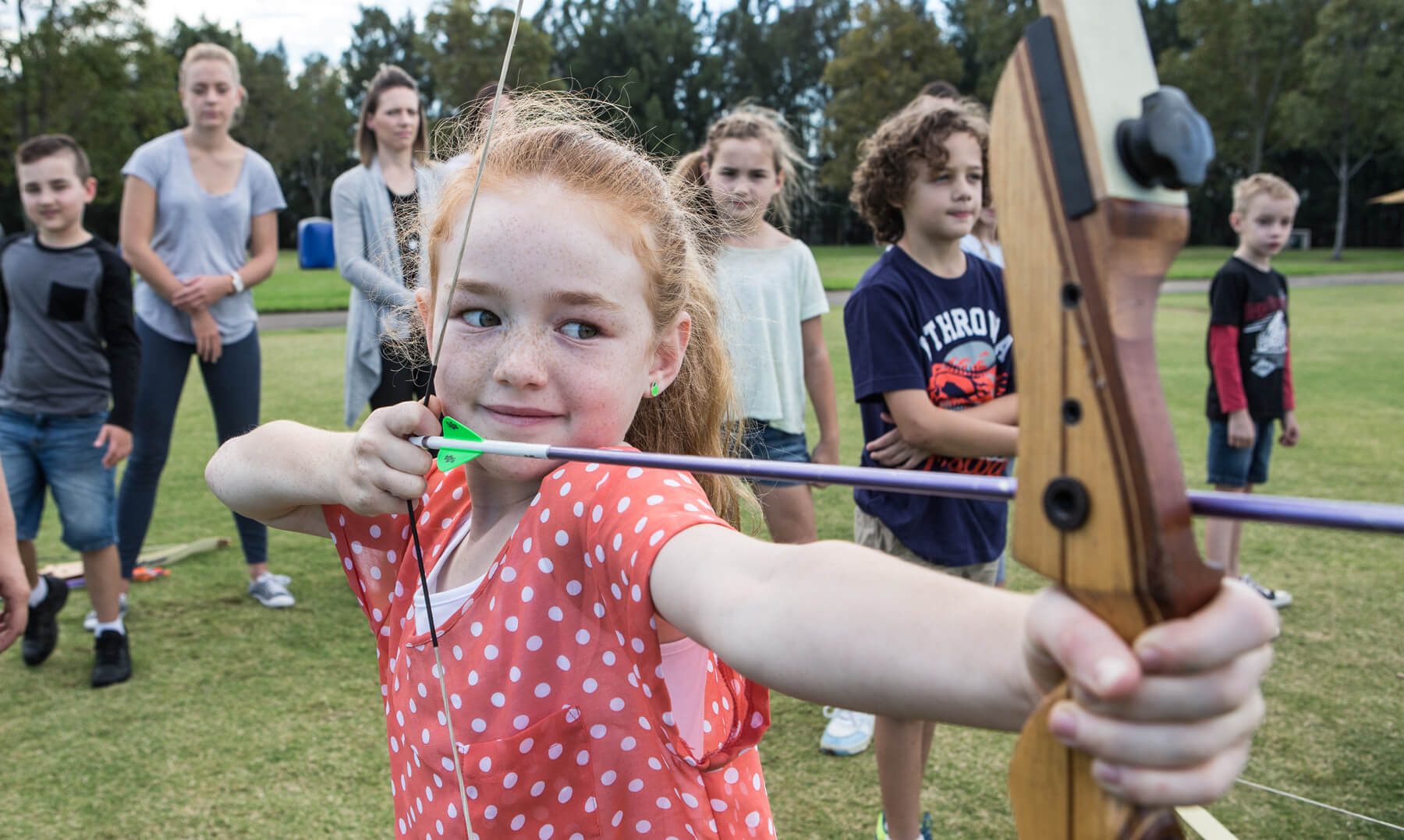 Archery Centre landing page image