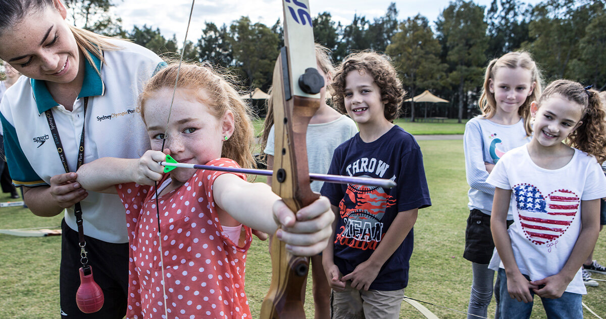 Archery Centre: Holidays