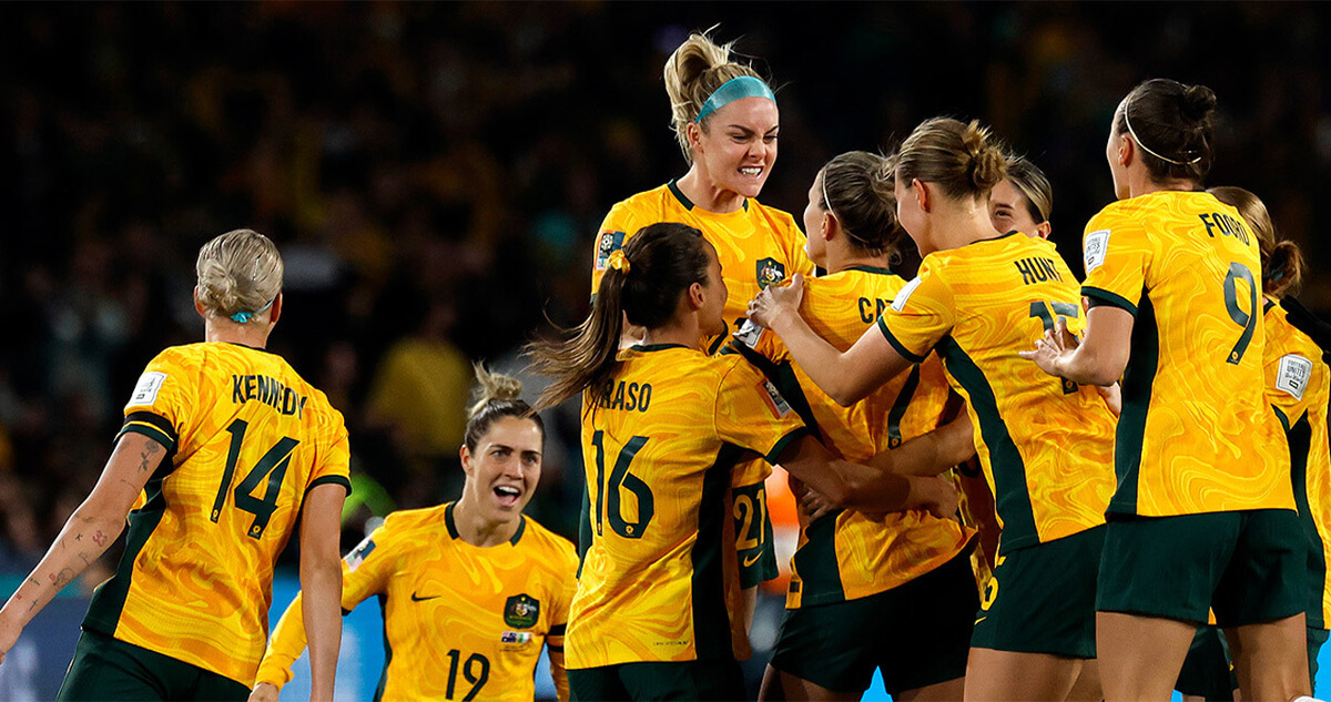 Matildas v China PR Sydney Olympic Park