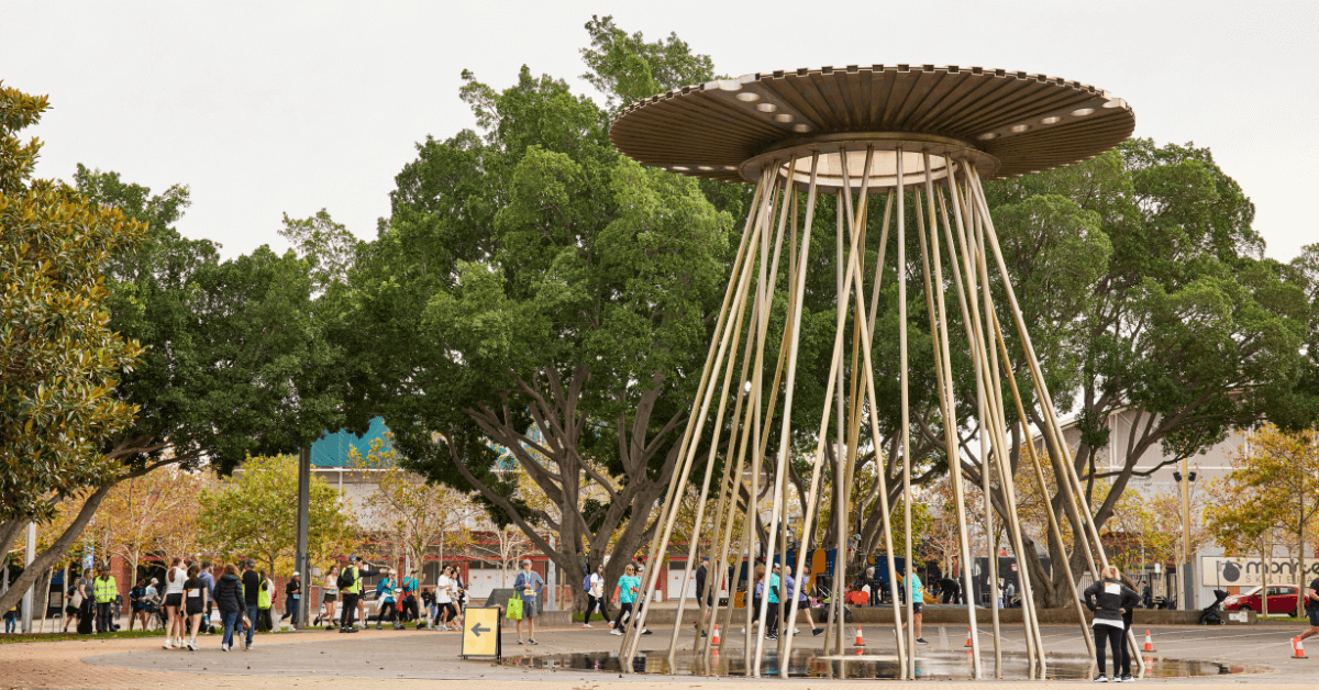 The Cauldron at Cathy Freeman Park