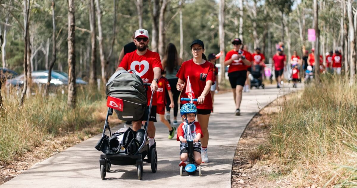 Two Feet & A Heartbeat Walk