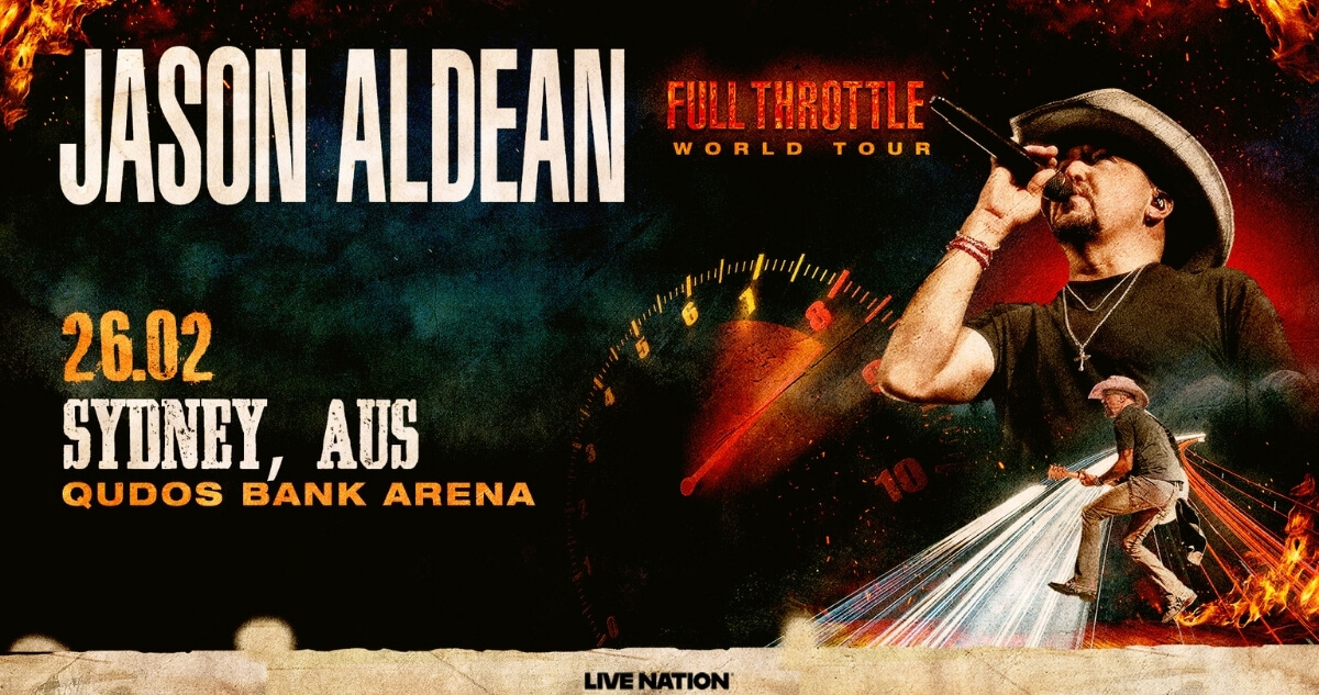 Jason Aldean 2026
