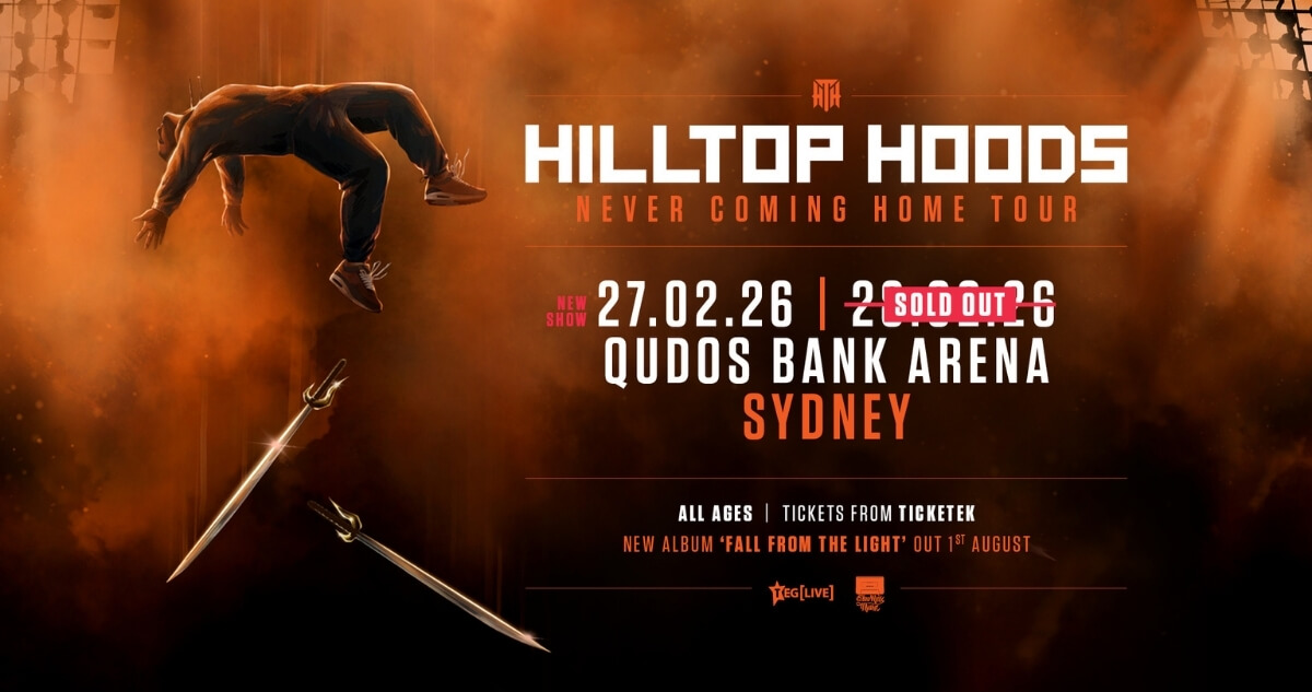 Hilltop Hoods 2026
