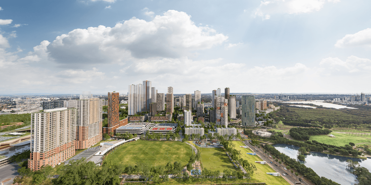 Sydney Olympic Park Master Plan 2050
