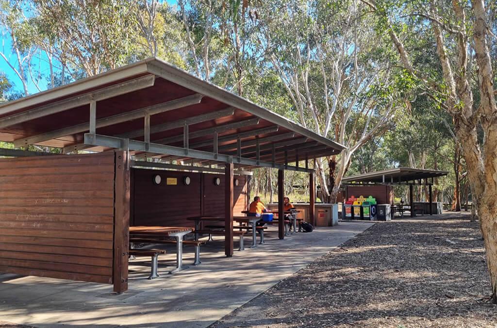 Tree Frog Pavilion, Wentworth Common