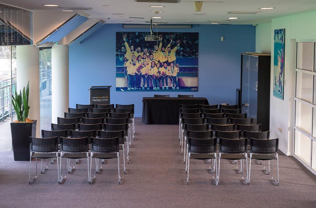 Waratah room conference/meeting area